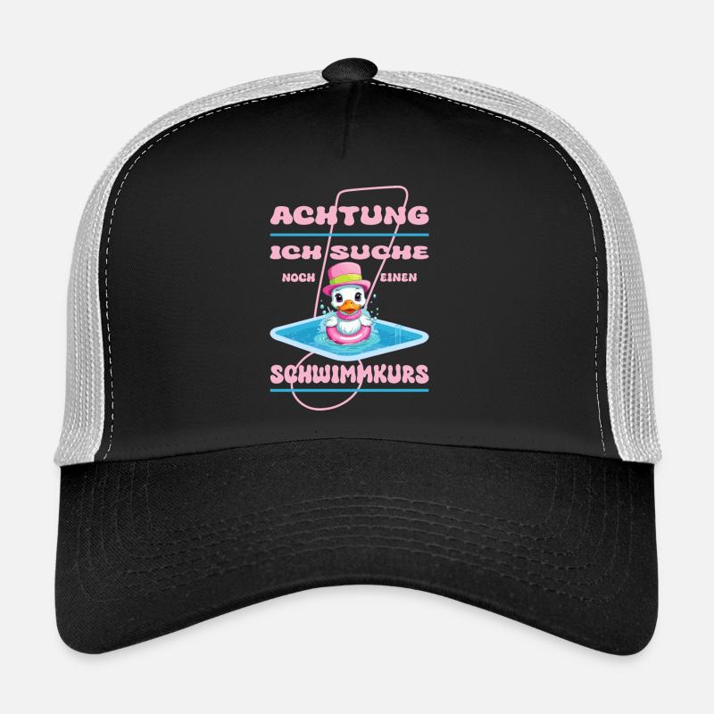 Casquette trucker 
