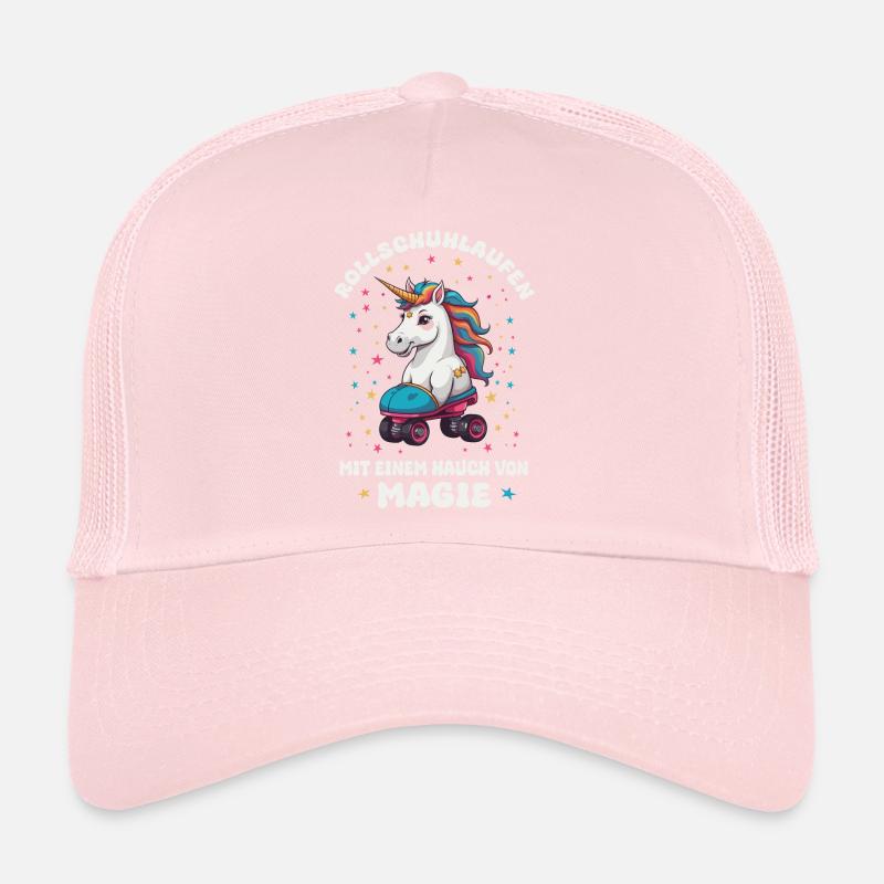Licorne Roller Skating Casquette trucker 