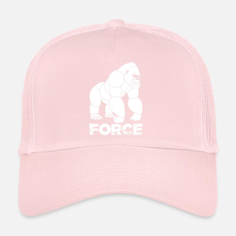 La force tranquille Casquette trucker 