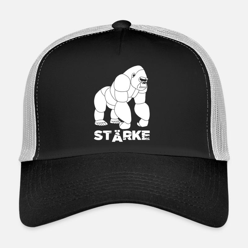 Gorilla-Stärke Trucker Cap