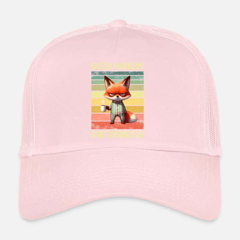 Fuchs Morgenmuffel Trucker Cap