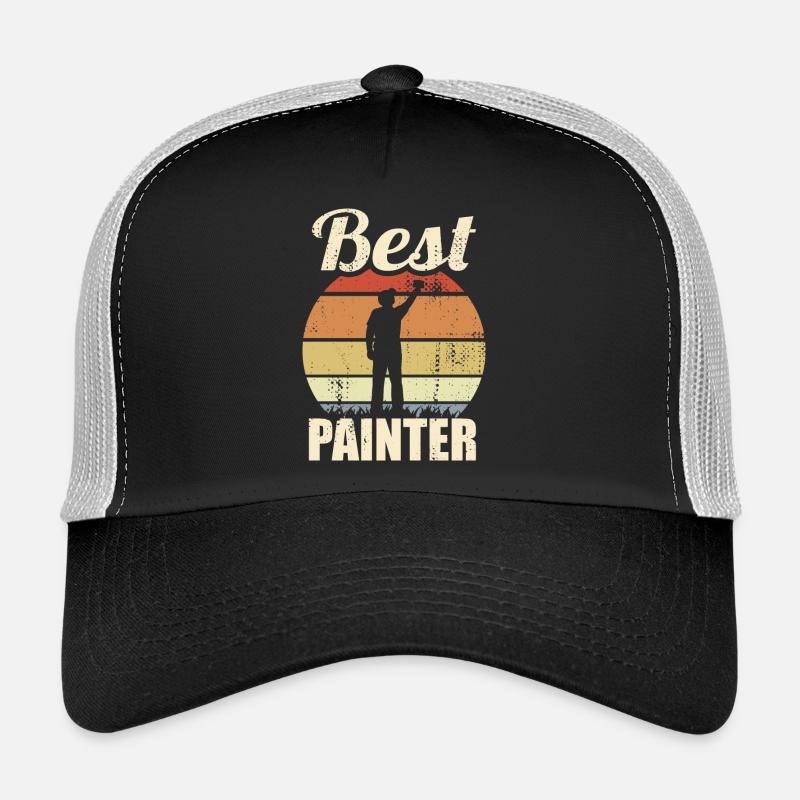 Meilleur peintre Casquette trucker 