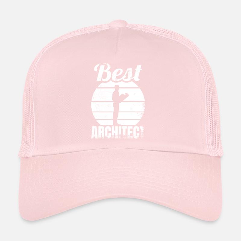Meilleur architecte Casquette trucker 