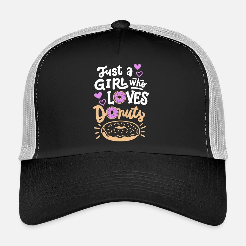 Donuts Donut-Liebhaber Trucker Cap