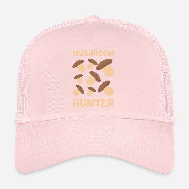 Mushroom hunter Trucker Cap