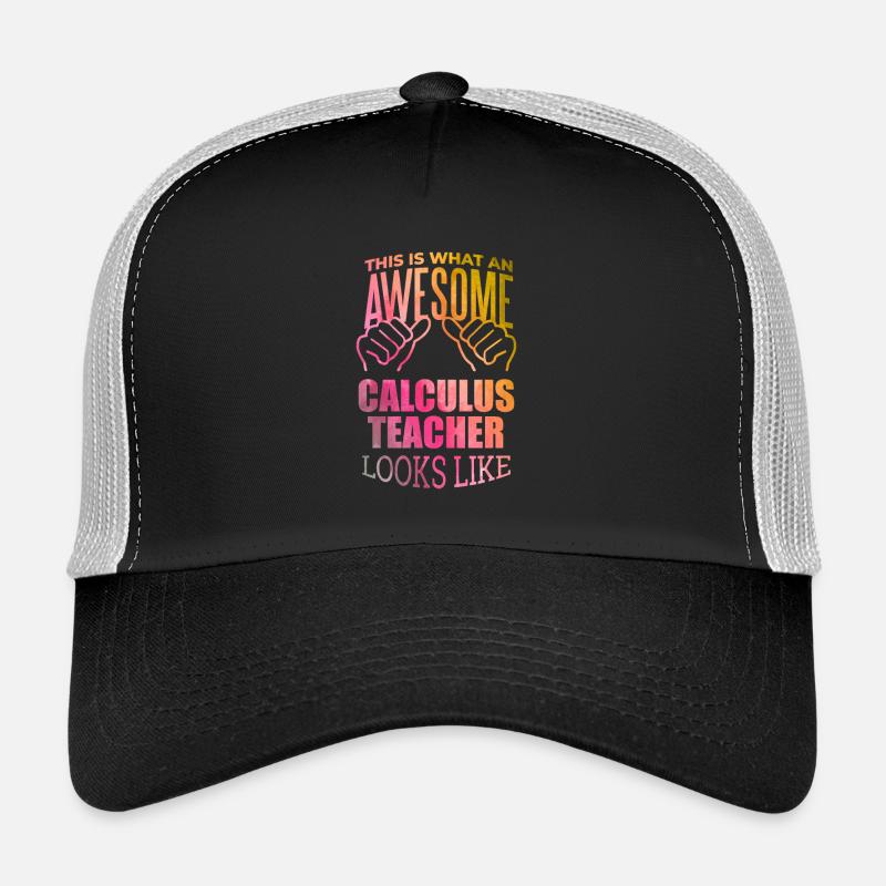 calcul Casquette trucker 
