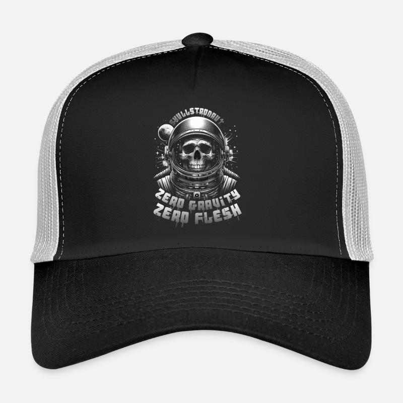 Astronaute Crâne : Skullstronaut, Apesanteur Casquette trucker 