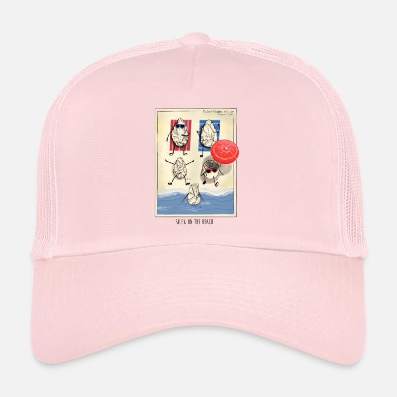 Silex on the beach 2 Casquette trucker 