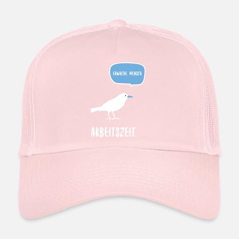 Arbeitszeit Trucker Cap