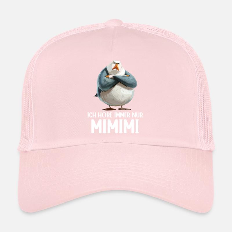 Seagull Seabird J’entends toujours Mimimi Casquette trucker 