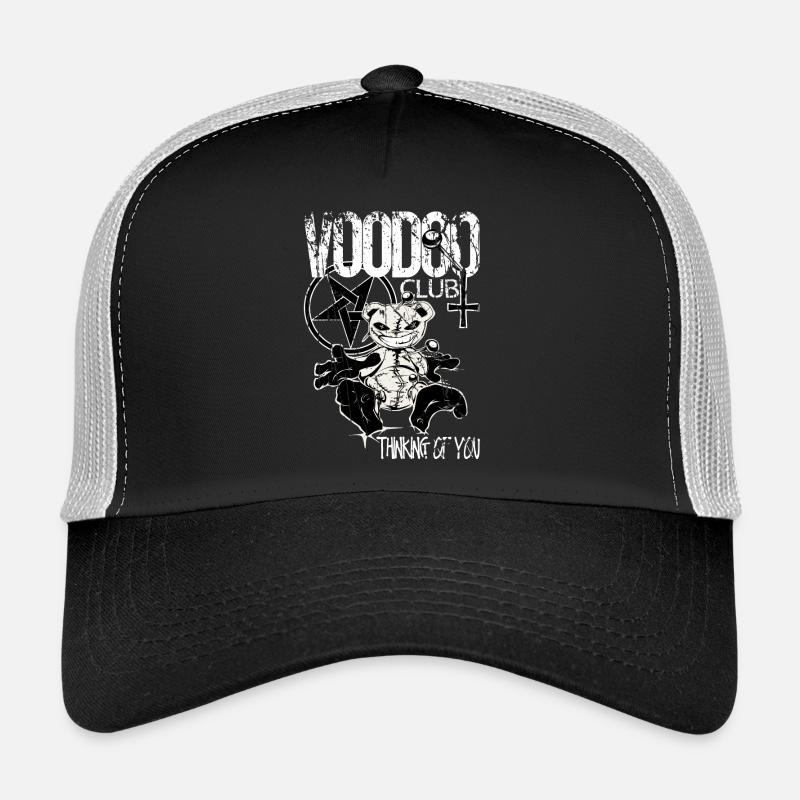 Voodooclub Casquette trucker 
