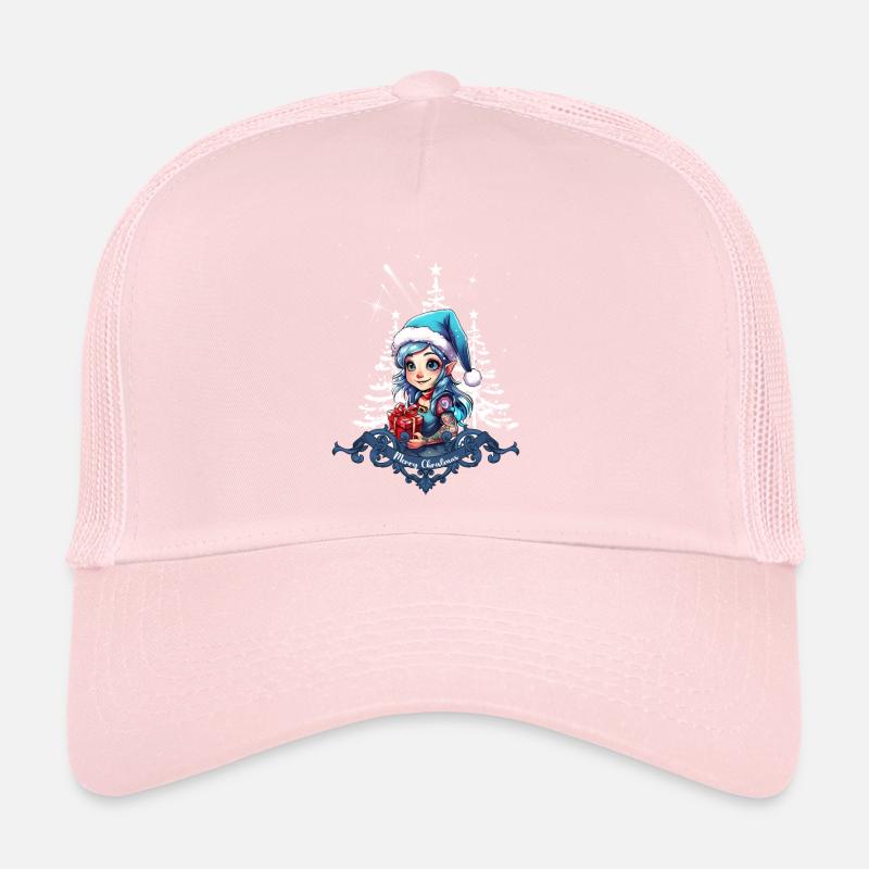 Cheerful Elf Trucker Cap