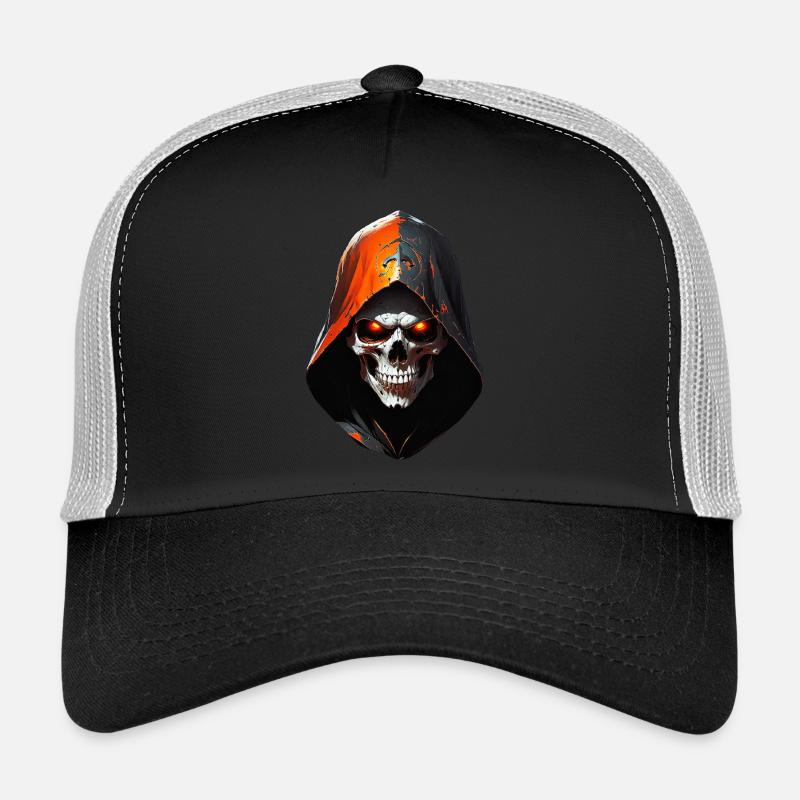 Skull Trucker Cap