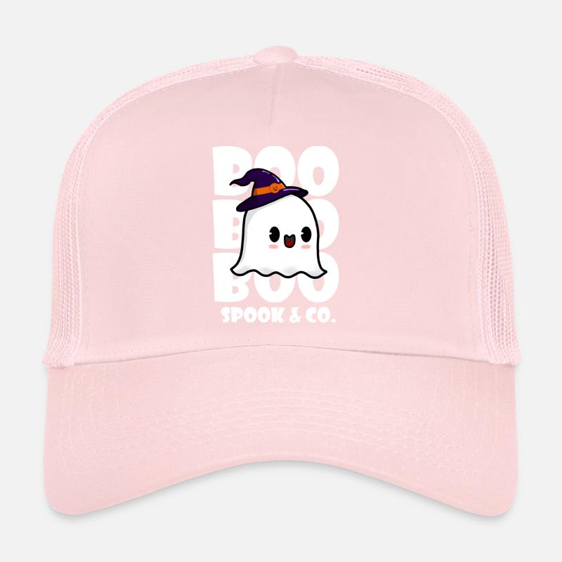 BOO SPOOK & CO. Trucker Cap