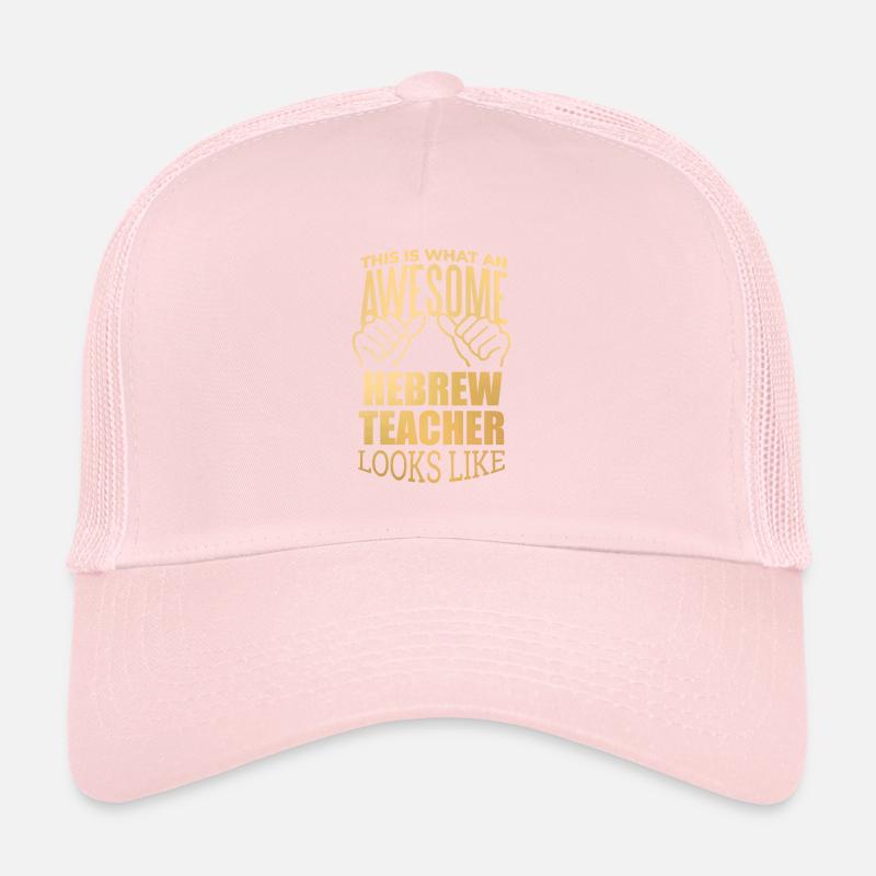 Hébreu Casquette trucker 