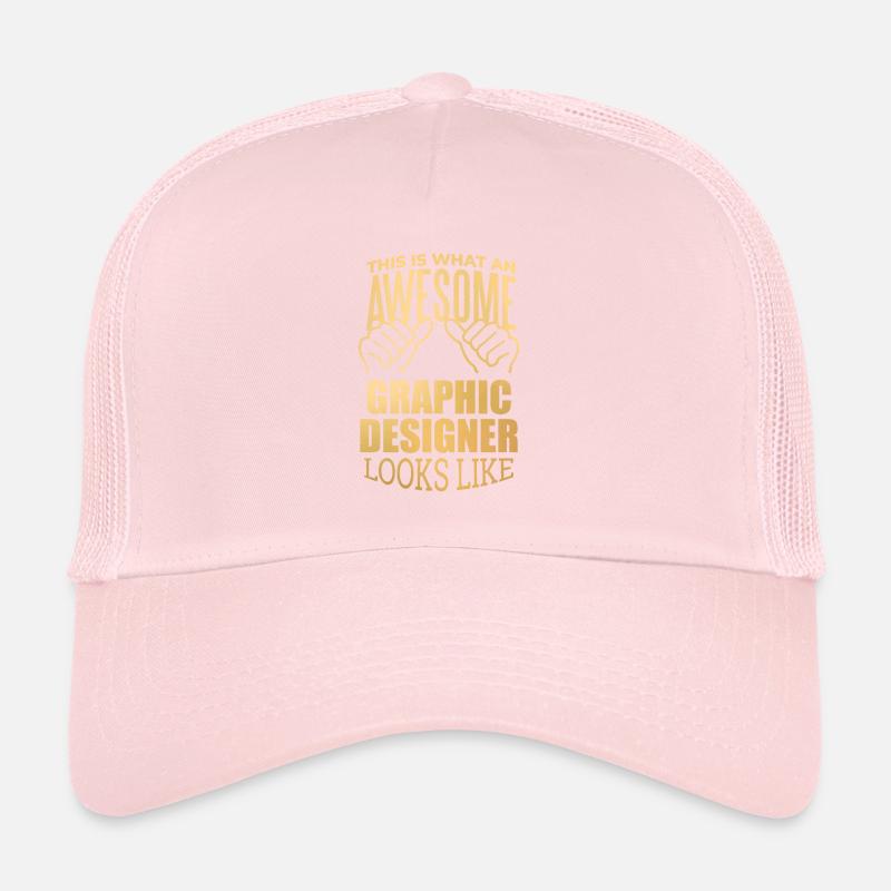Graphic Designer Trucker Cap