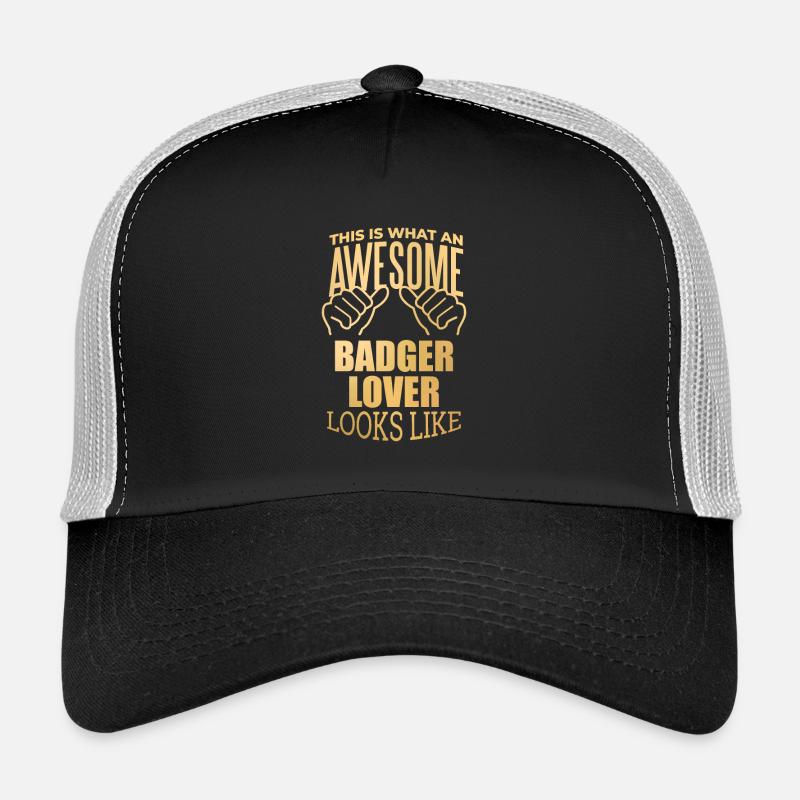 blaireau Casquette trucker 