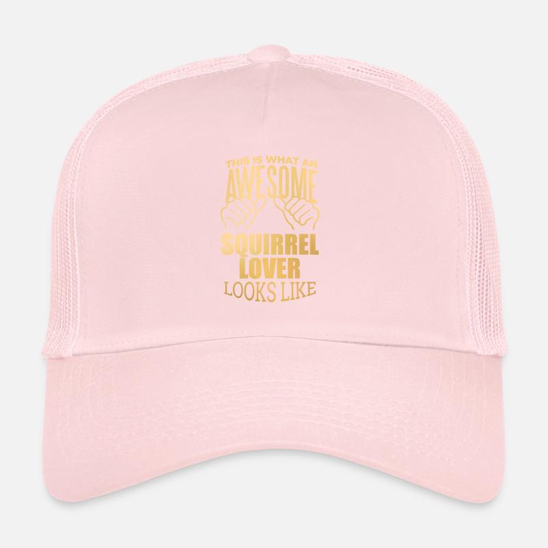 Squirrel Trucker Cap