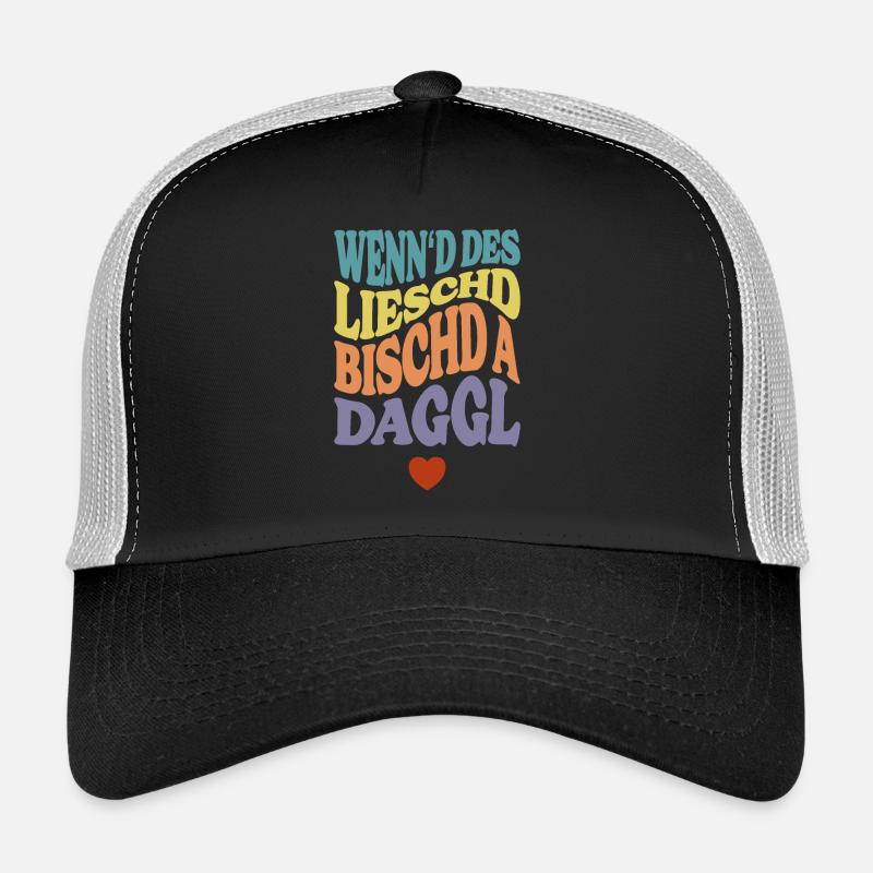 wennd-des-lieschd Trucker Cap