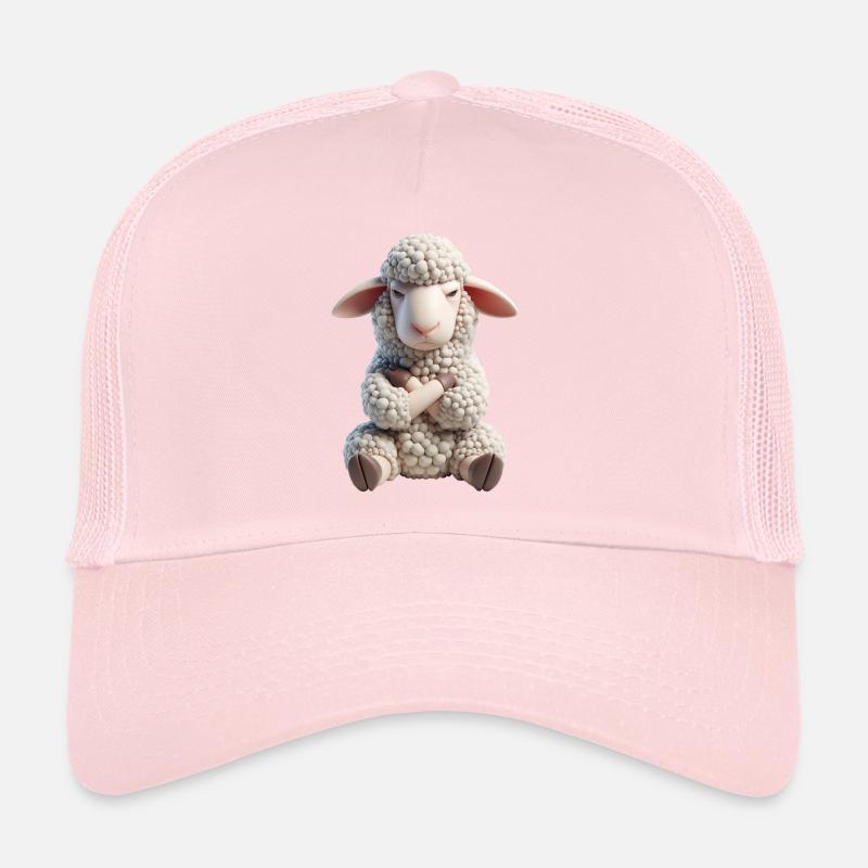 Sheep Grim 1 Trucker Cap