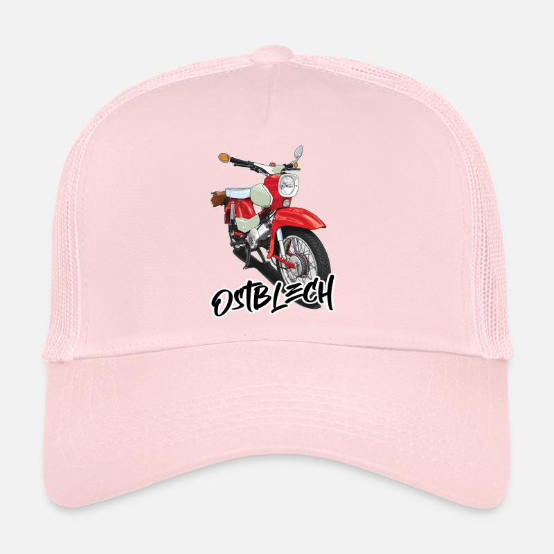 Étoile (rouge) // Illustration Casquette trucker 