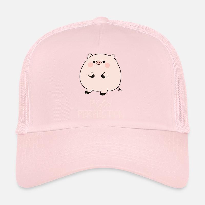 Petit cochon mignon Casquette trucker 