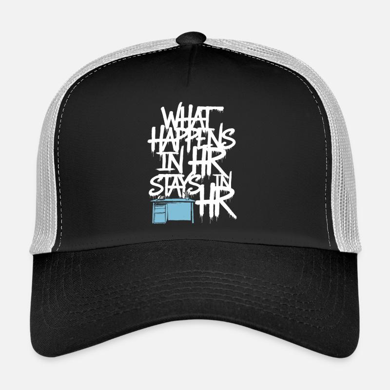 In HR, everything remains confidential Trucker Cap