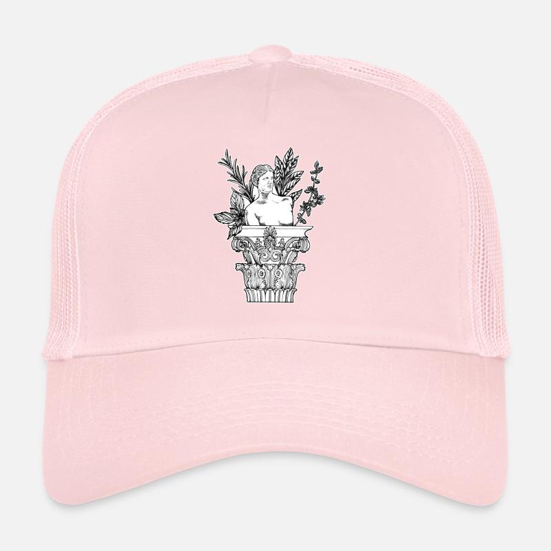 Où : Rome Casquette trucker 