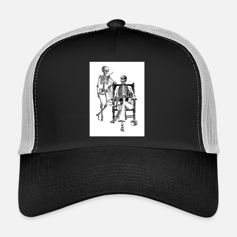Casquette trucker 