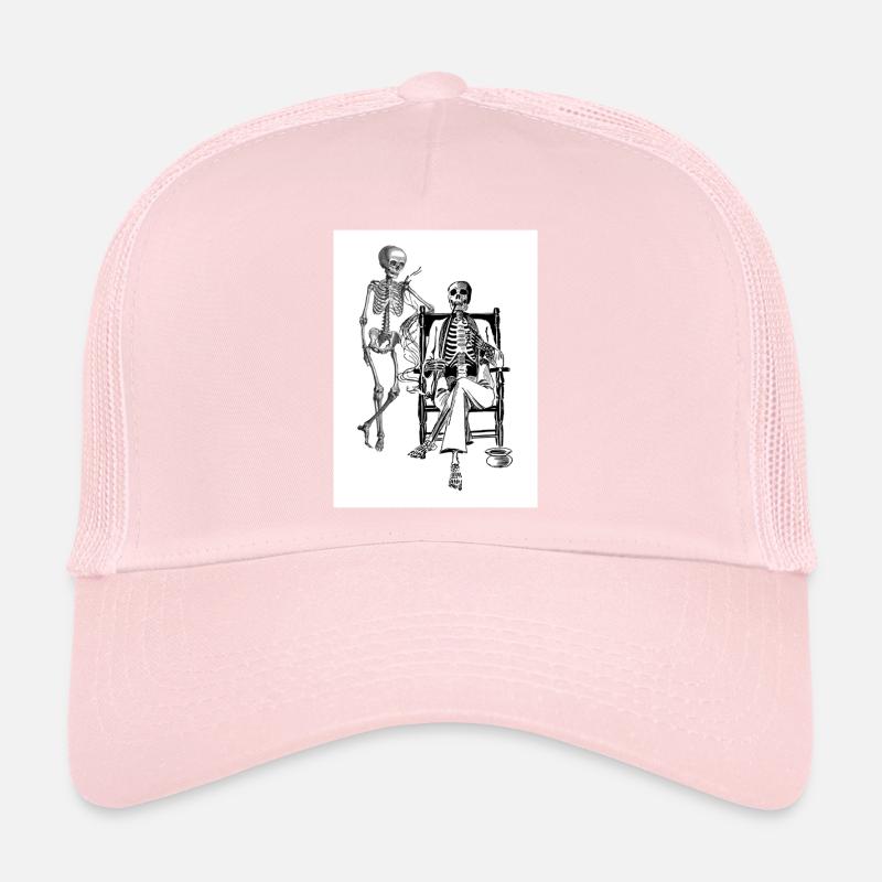 Skeleton Trucker Cap