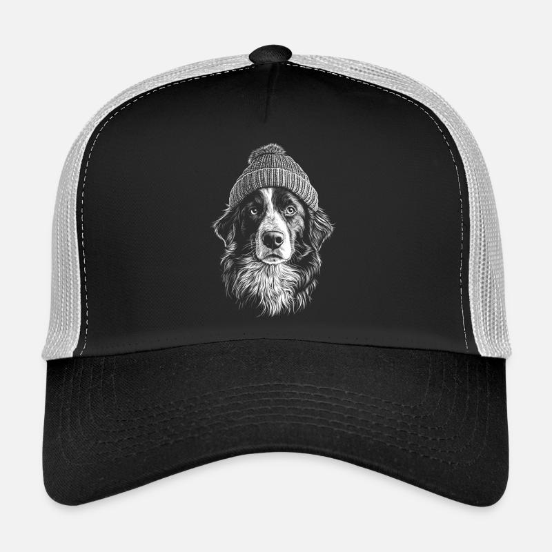 Berger Australien Bobble Hat Chien Chien Aussie Casquette trucker 