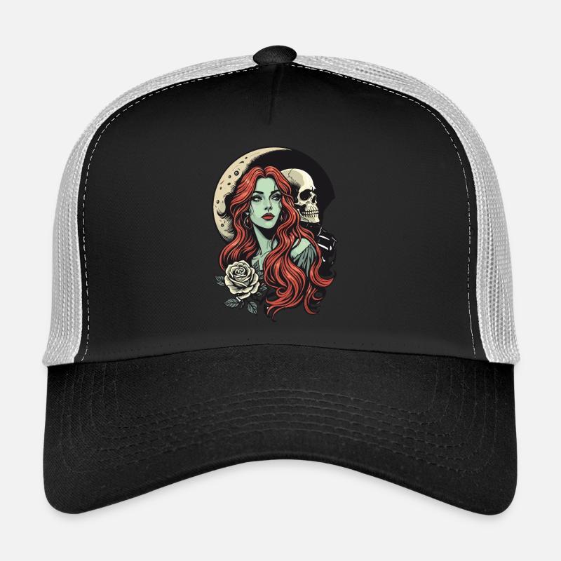 Dark Romance Trucker Cap