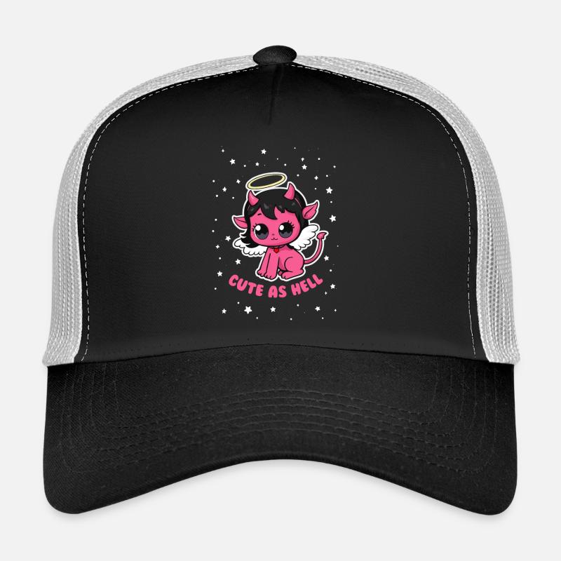 Mignon comme l’enfer Casquette trucker 