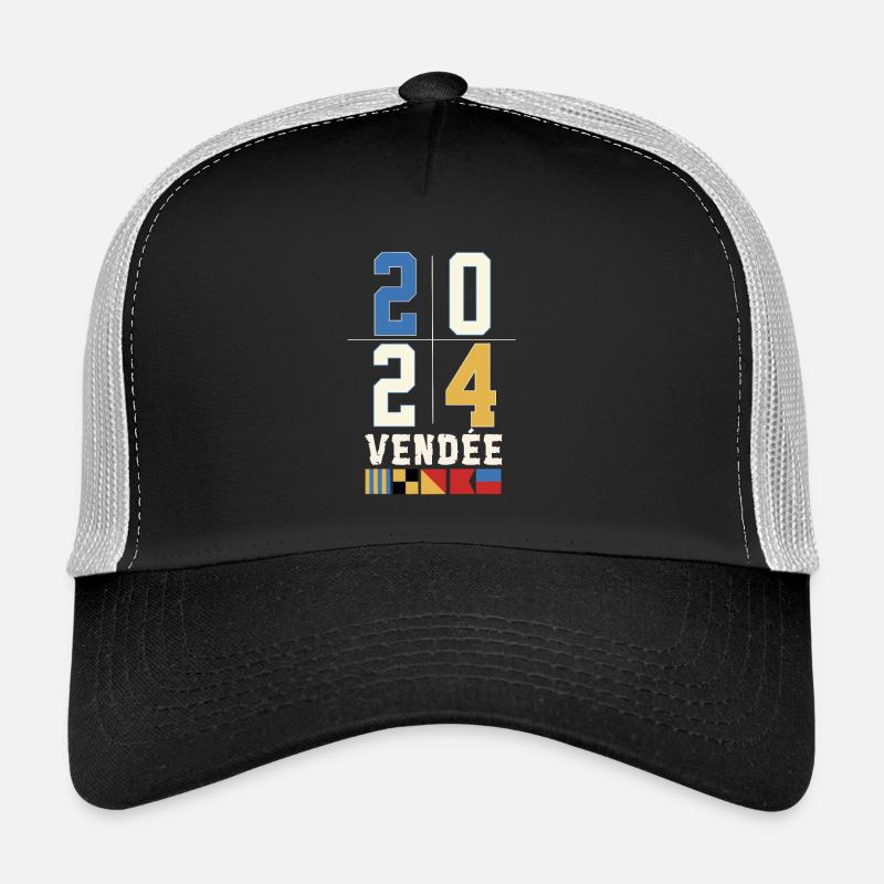 Regatta rund um den Globus Vendée 2024 Trucker Cap
