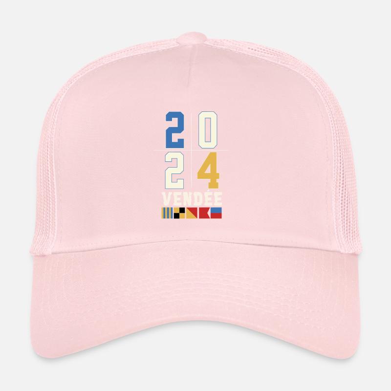 Régate autour du globe Vendée 2024 Casquette trucker 