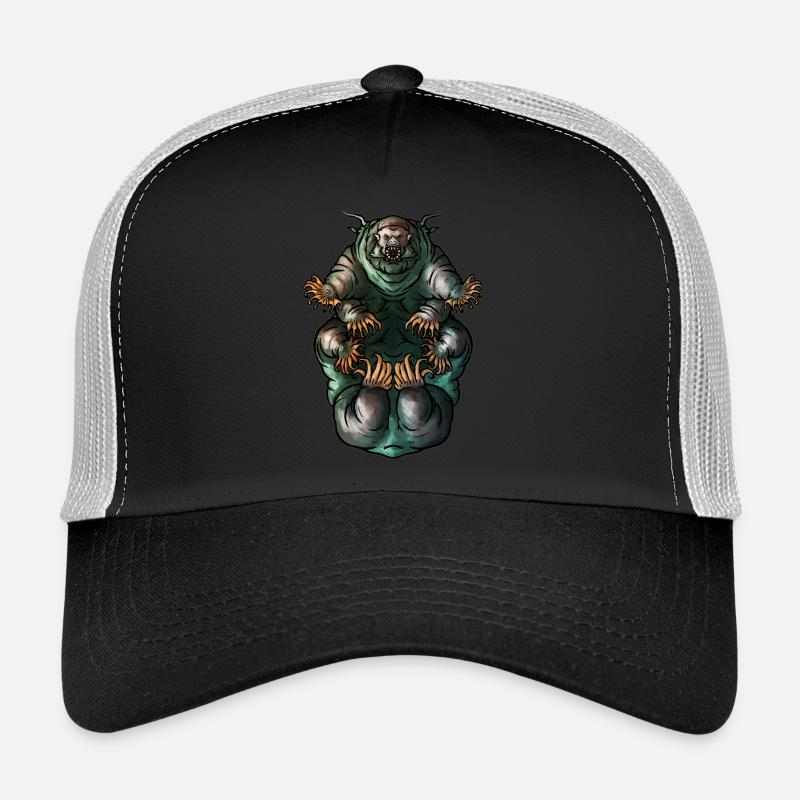 Tardigrade - Trucker Cap - Schwarz/Steingrau