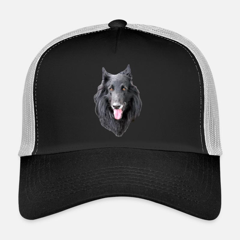 Belgian Shepherd Groenendael Trucker Cap