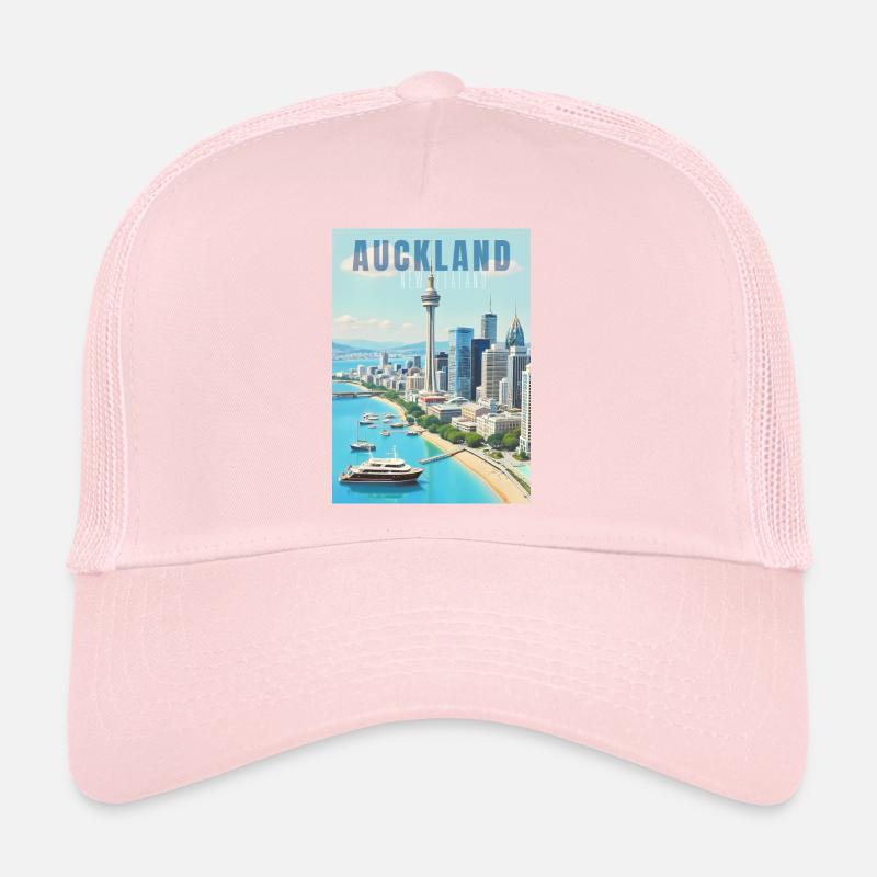 Horizon d’Auckland Casquette trucker 