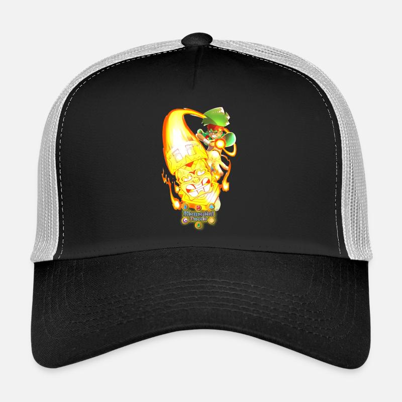 Ikit invoque Tiki Skate ! Casquette trucker 