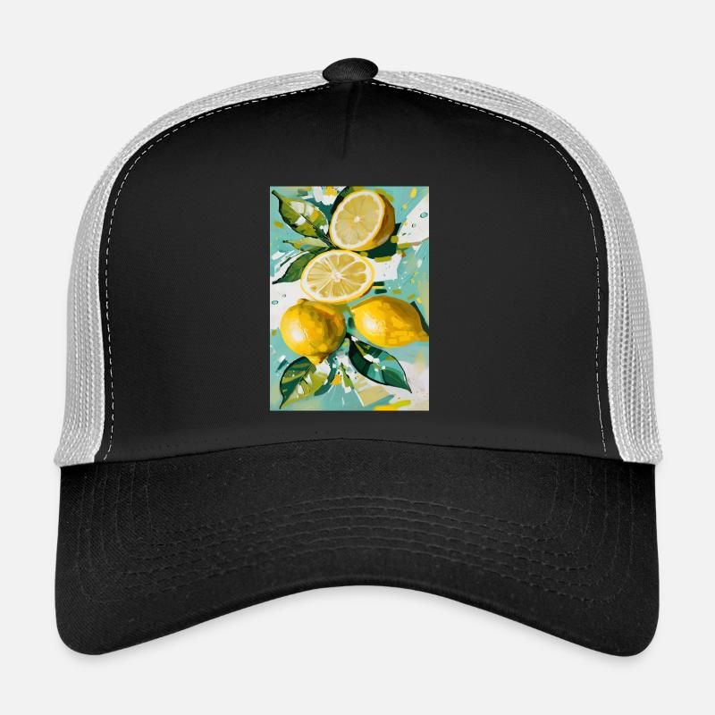 Lemon mood Trucker Cap