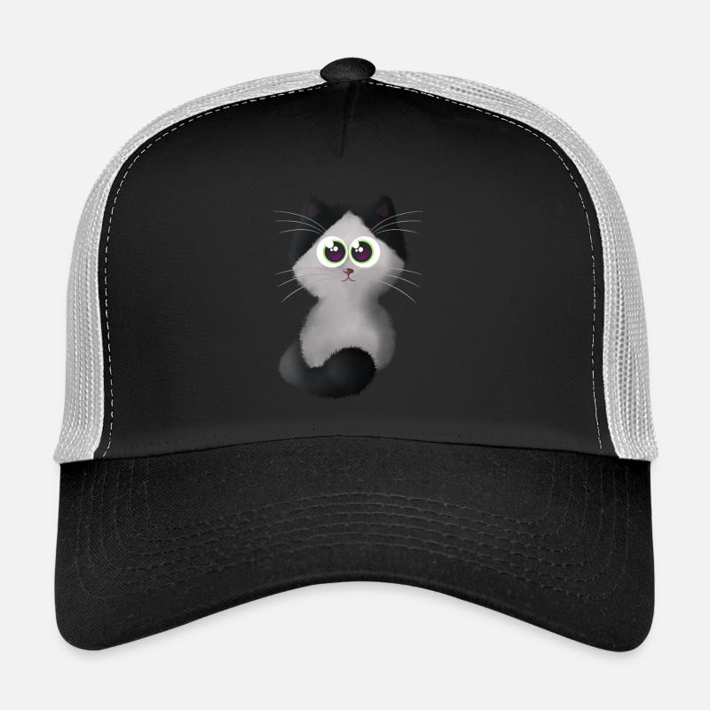 Katze 2 Trucker Cap