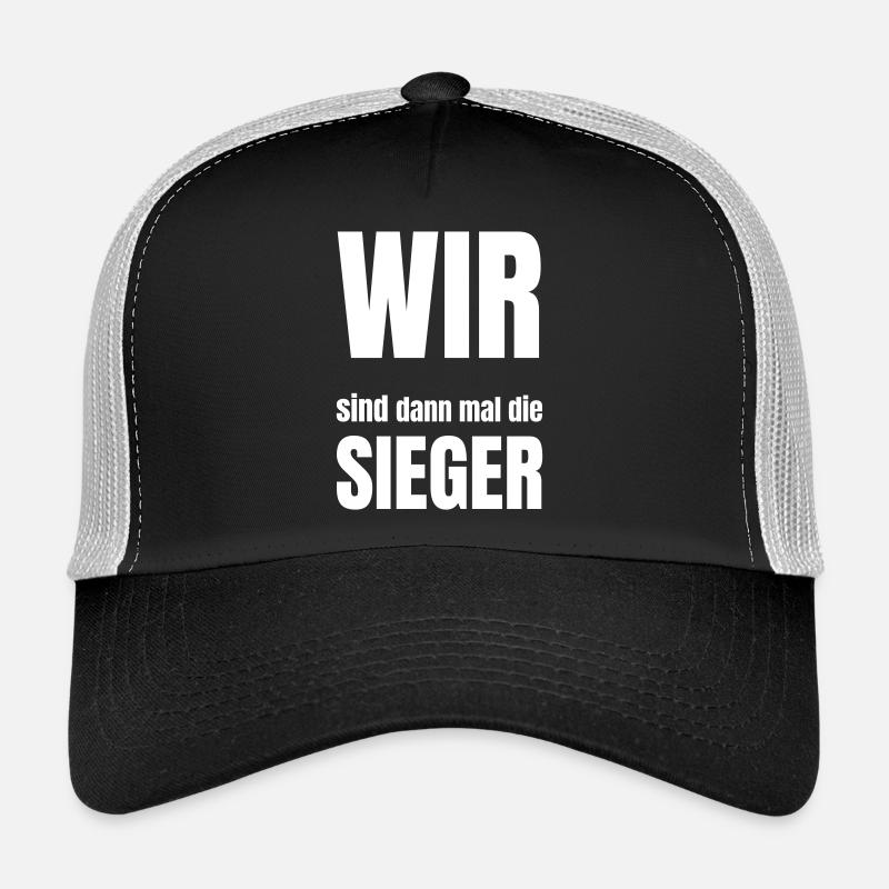 WIR sind dann mal der Sieger Trucker Cap