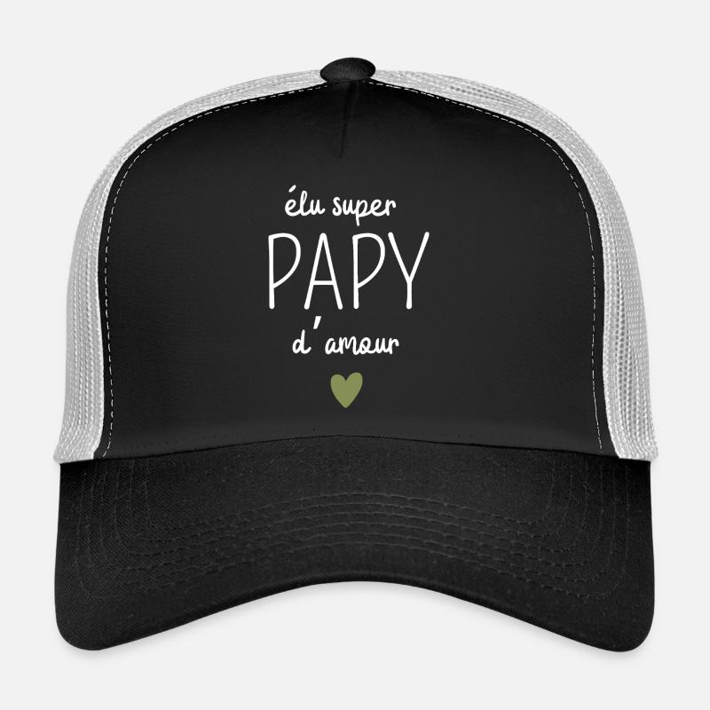 Gewählter Super-Opa der Liebe Trucker Cap