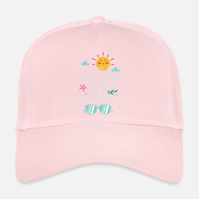I am Ready for Summer Trucker Cap