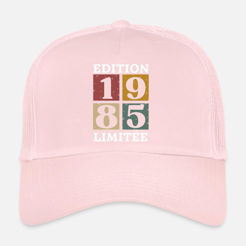 Edition limitée 1985 né e en 1985 Casquette trucker 