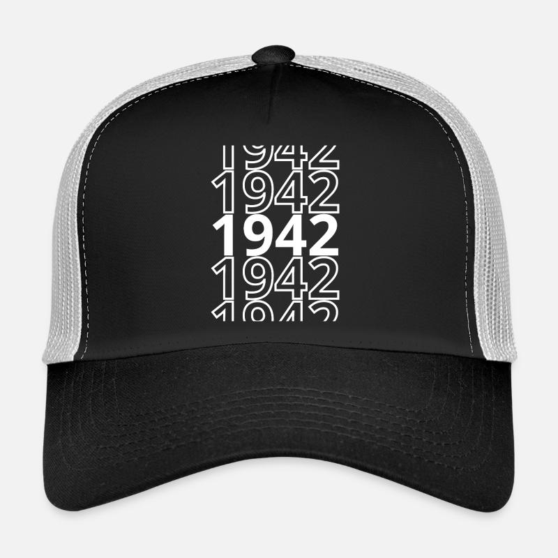 1942 1942 1942 Trucker Cap
