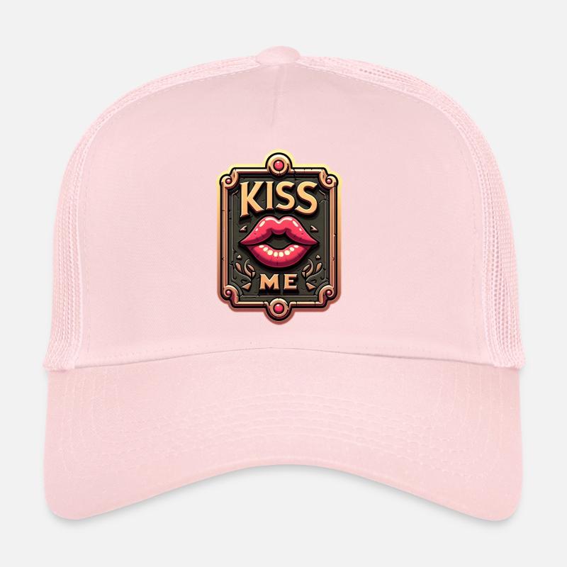 Embrasse-moi Casquette trucker 