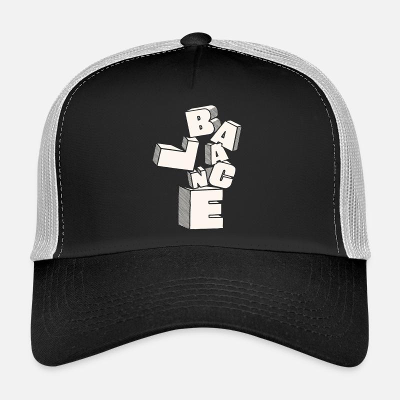 Saldo in 3D-Blockbuchstaben Trucker Cap