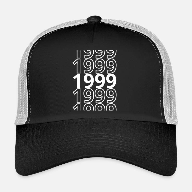 1999 1999 1999 Trucker Cap