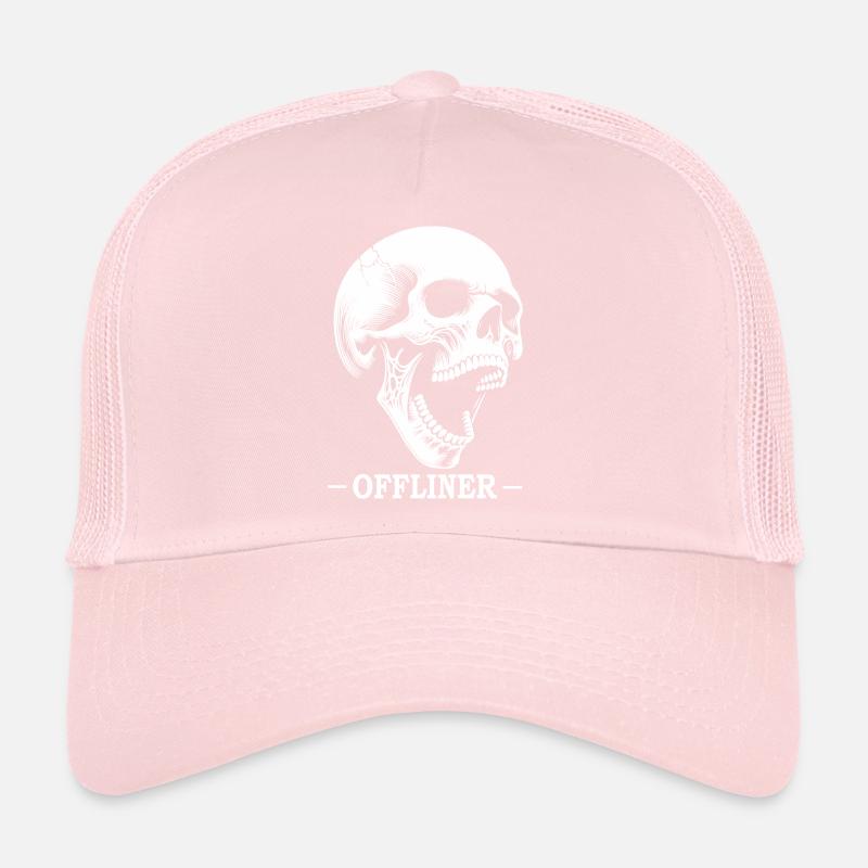 Crying Skull Trucker Cap